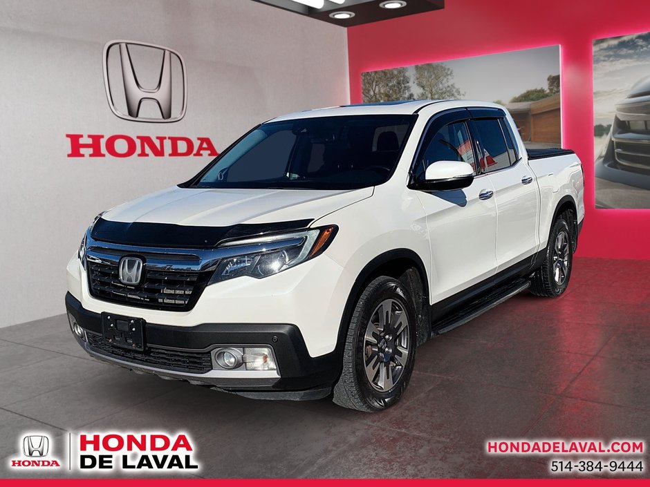 2017 Honda Ridgeline TOURING-0