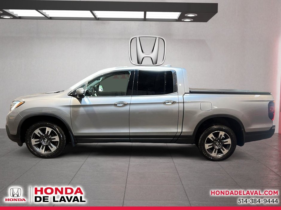 2019 Honda Ridgeline Touring-4