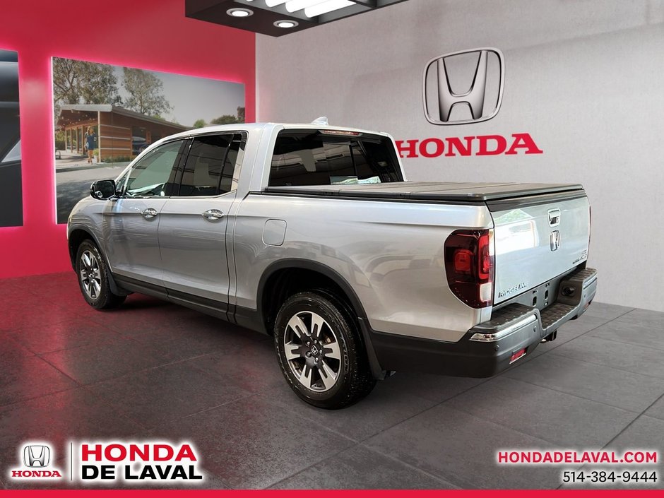 2019 Honda Ridgeline Touring-3
