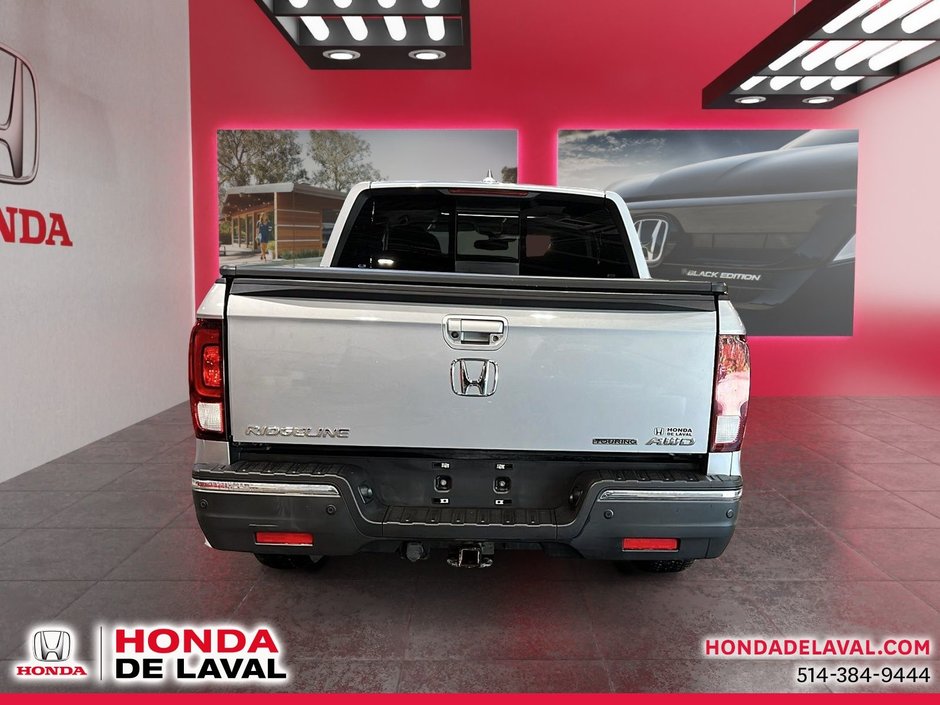 2019 Honda Ridgeline Touring-2