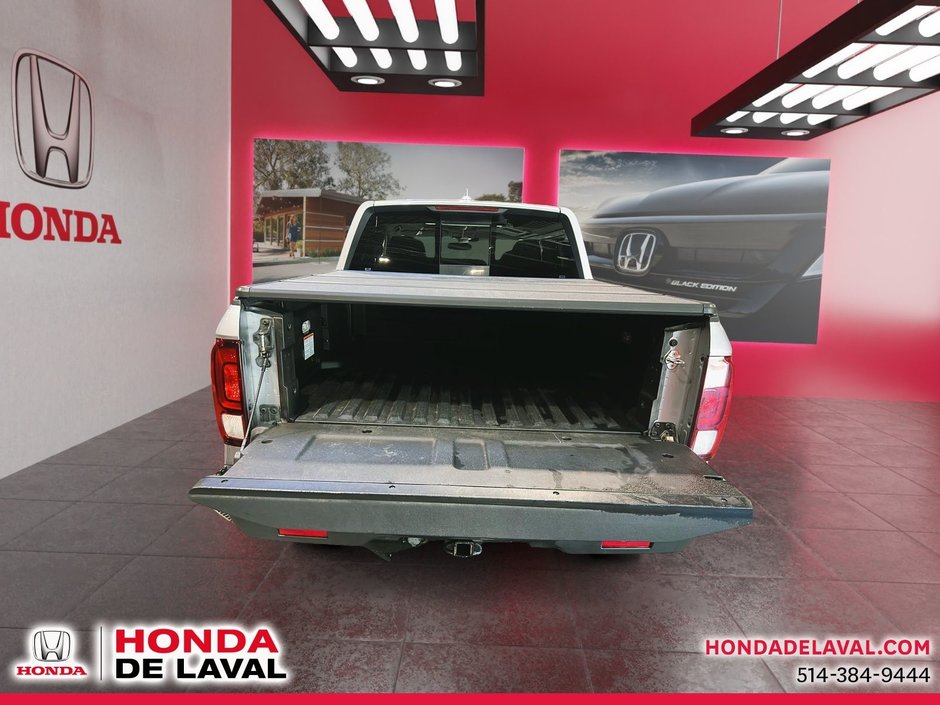 2019 Honda Ridgeline Touring-15