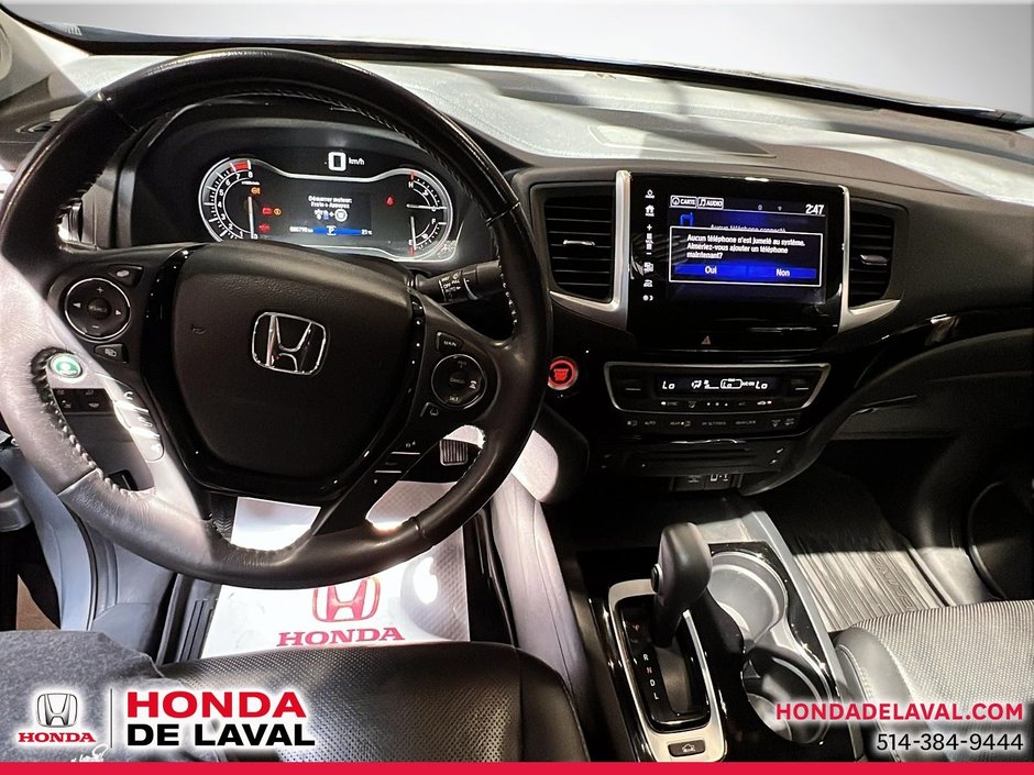 2019 Honda Ridgeline Touring-7