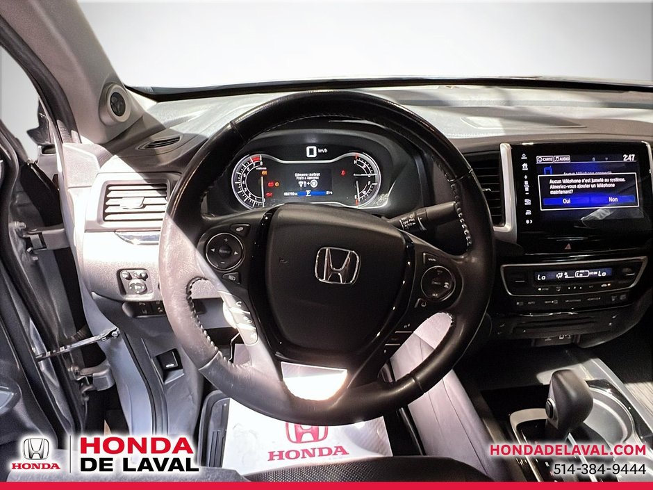 2019 Honda Ridgeline Touring-9