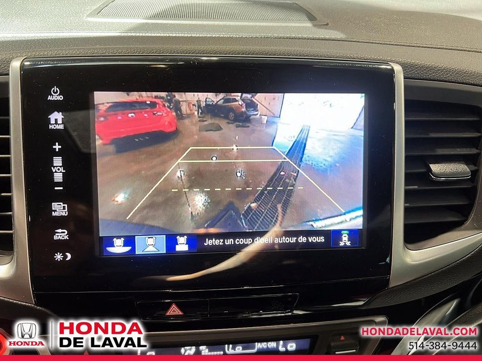 2019 Honda Ridgeline Touring-17