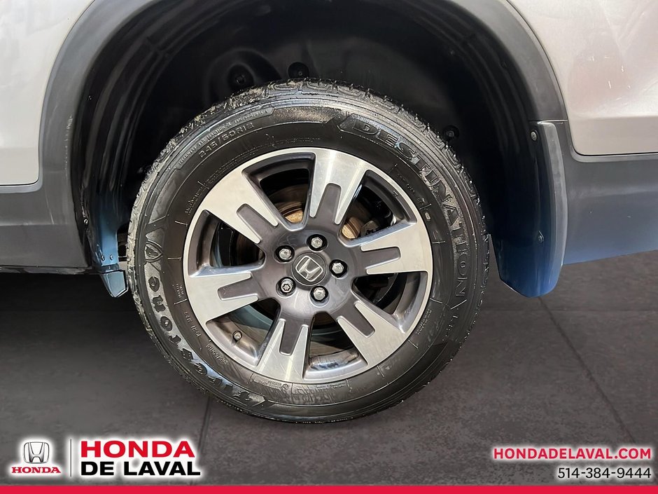 2019 Honda Ridgeline Touring-5