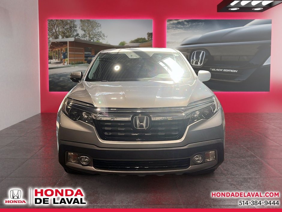 2019 Honda Ridgeline Touring-1