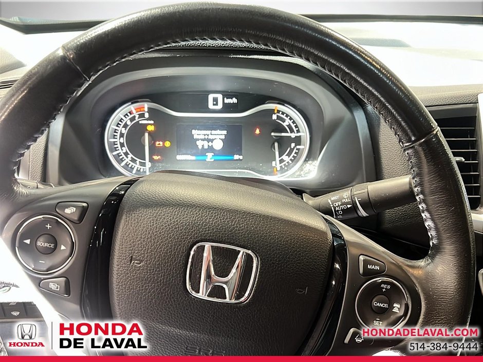 2019 Honda Ridgeline Touring-11