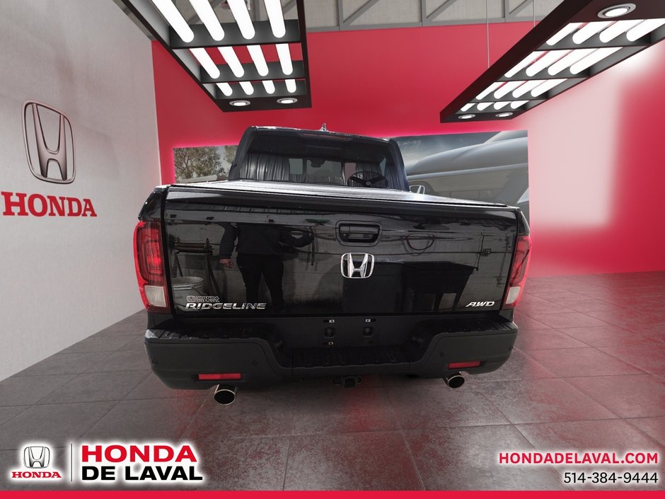 2021 Honda Ridgeline Black Edition-2
