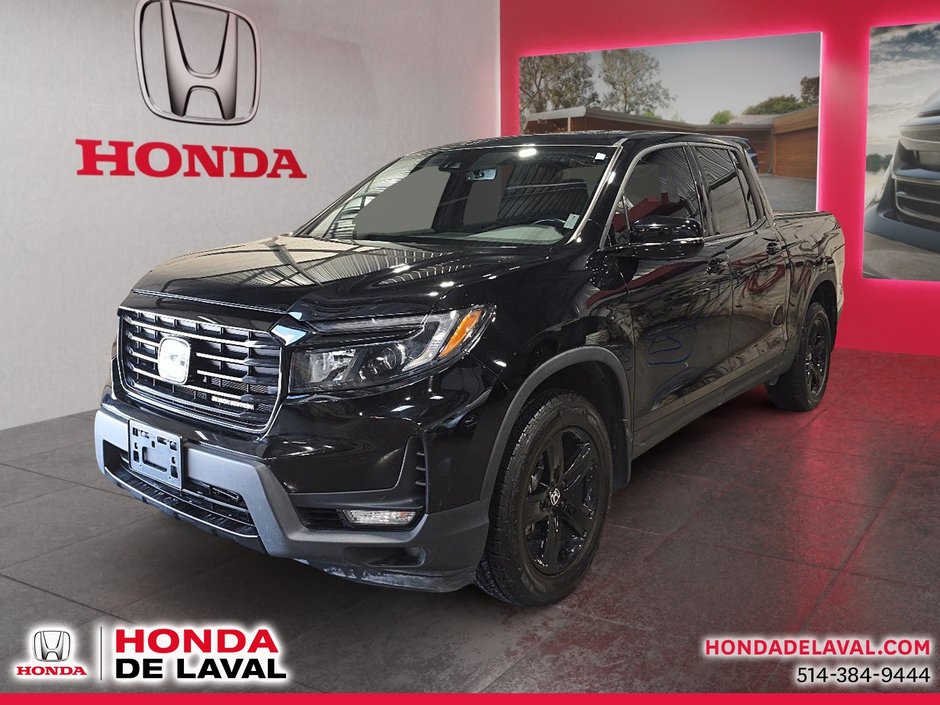 2021 Honda Ridgeline Black Edition-0