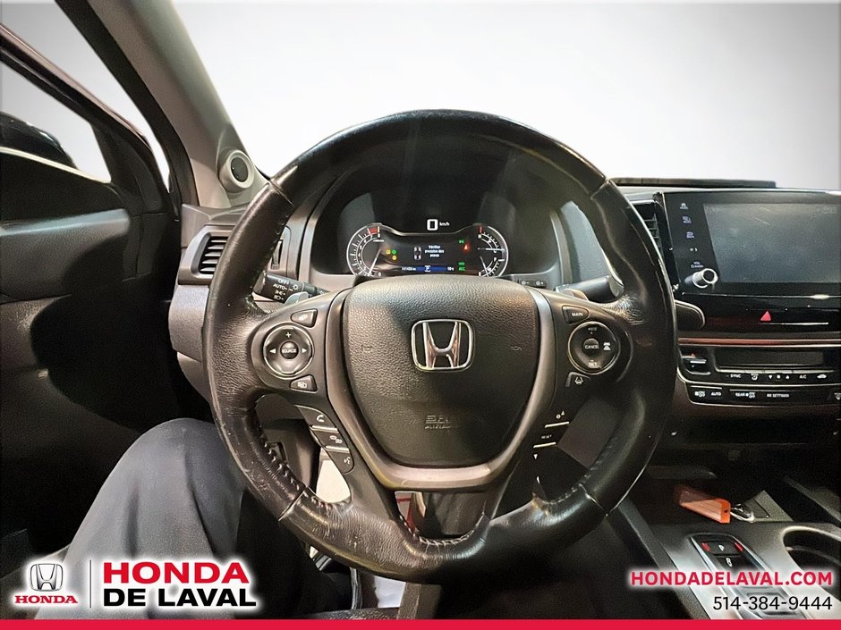 Honda Ridgeline Sport 2021-9