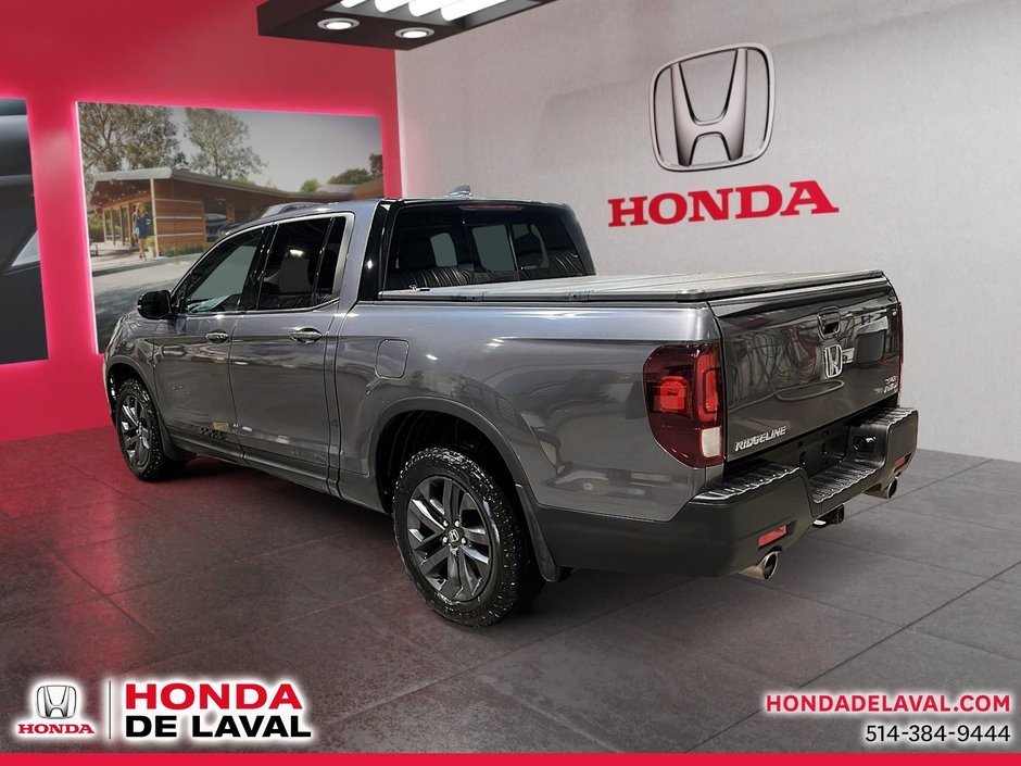 Honda Ridgeline Sport 2021-3