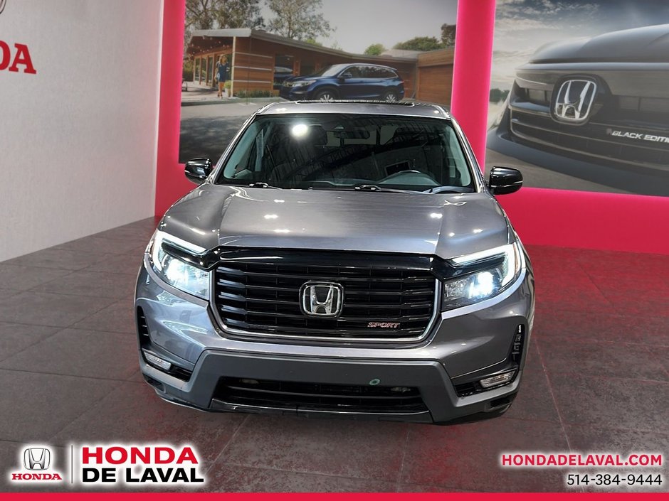 Honda Ridgeline Sport 2021-1