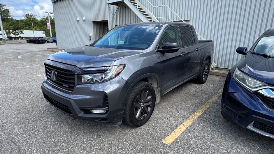 Honda Ridgeline Sport 2021-0