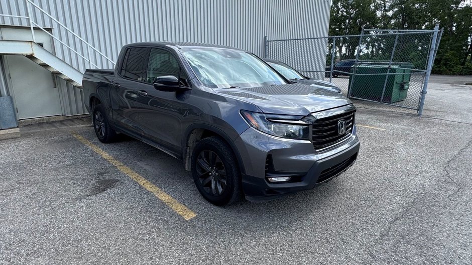 Honda Ridgeline Sport 2021-4