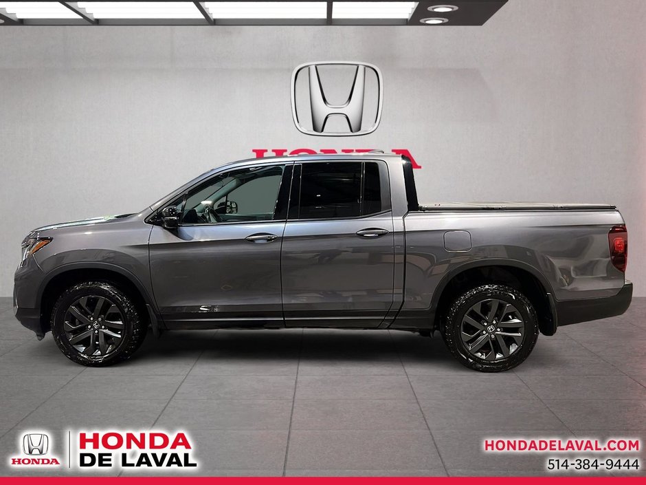 Honda Ridgeline Sport 2021-4