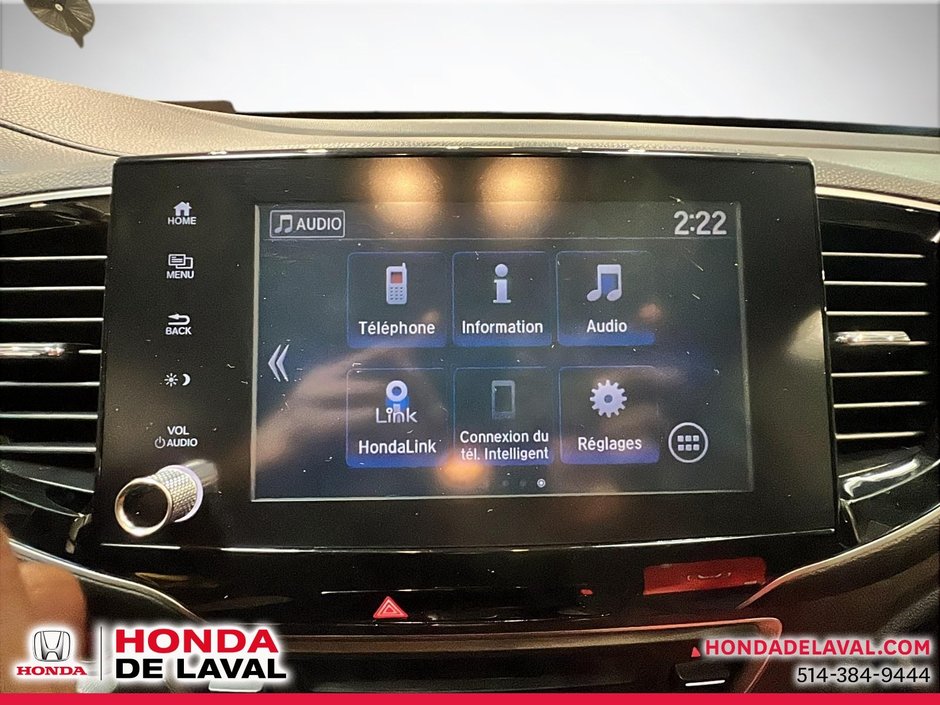 Honda Ridgeline Sport 2021-17