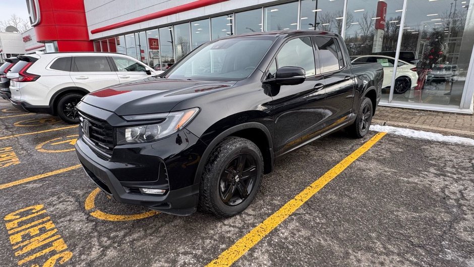 Honda Ridgeline Black Edition 2022-0