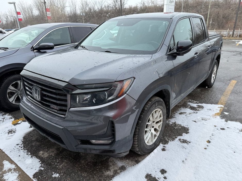 2023 Honda Ridgeline Sport-0