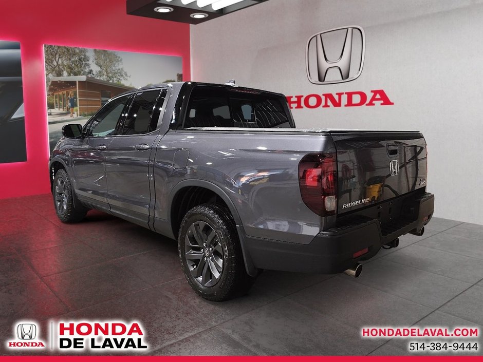 2023 Honda Ridgeline Sport-4