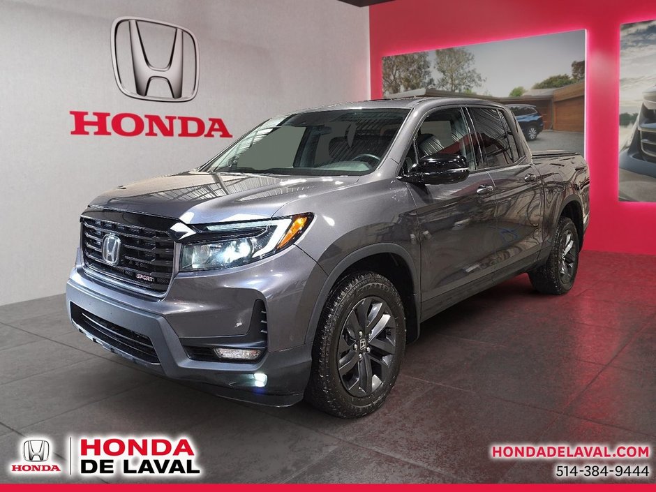 2023 Honda Ridgeline Sport-1
