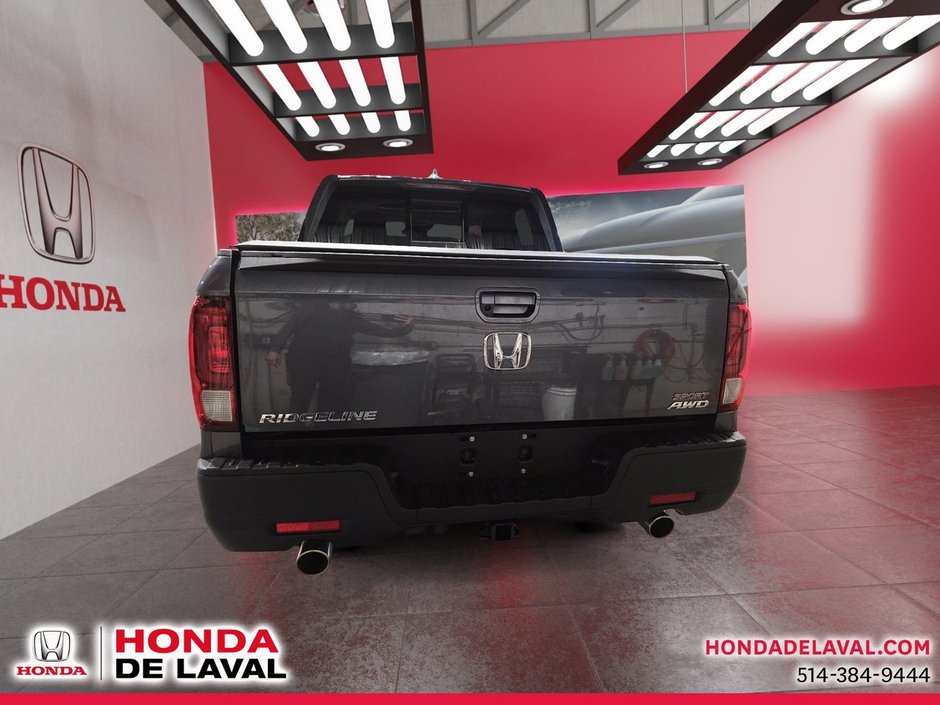 2023 Honda Ridgeline Sport-3