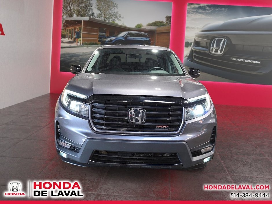 2023 Honda Ridgeline Sport-2