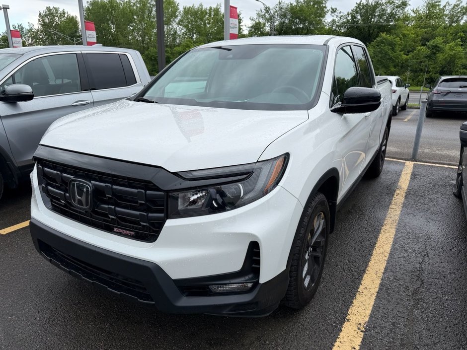 2025 Honda Ridgeline Sport-2