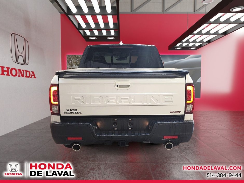 Honda Ridgeline Sport 2025-2