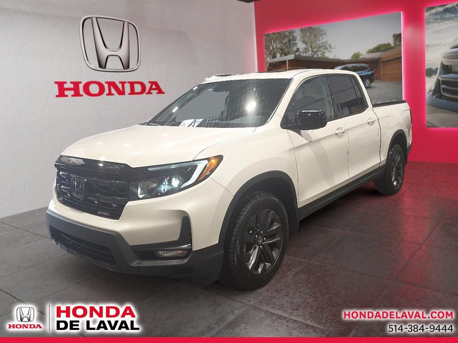 Honda Ridgeline Sport 2025-0