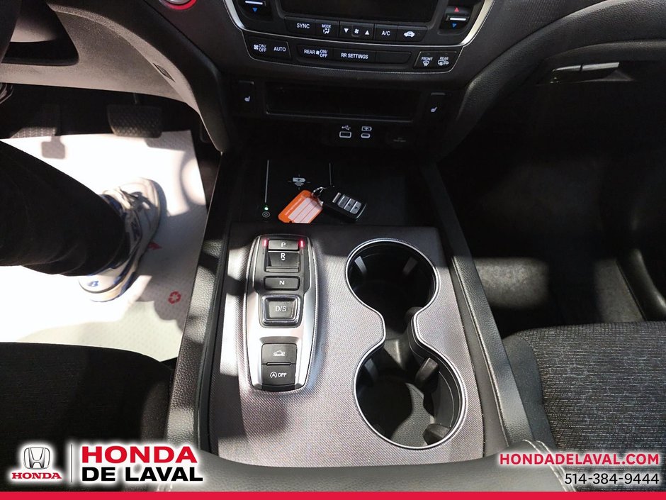 Honda Ridgeline Sport 2025-12