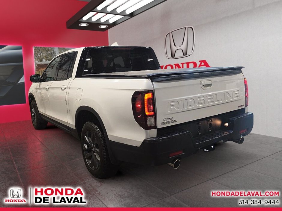 Honda Ridgeline Sport 2025-3