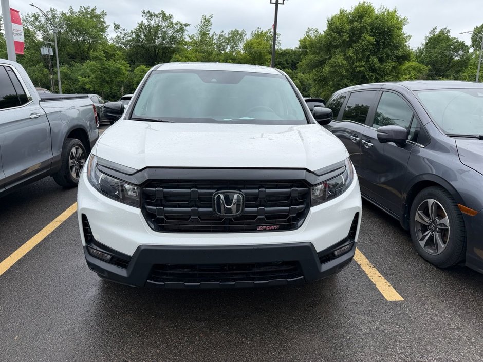 2025 Honda Ridgeline Sport-4
