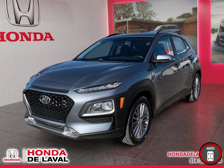 Hyundai Kona PREFERRED AWD 2019-0