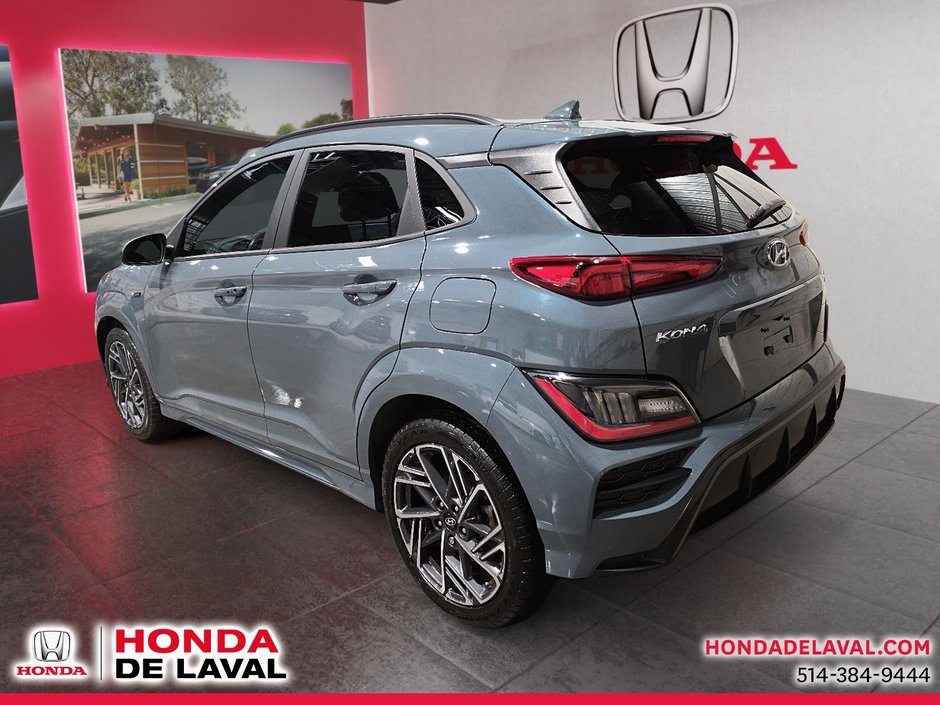 Hyundai Kona N Line 2022-3