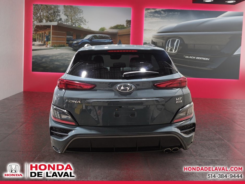 Hyundai Kona N Line 2022-2