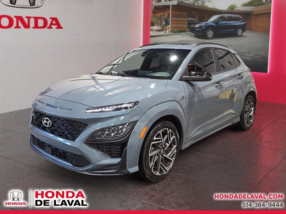Hyundai Kona N Line 2022-1