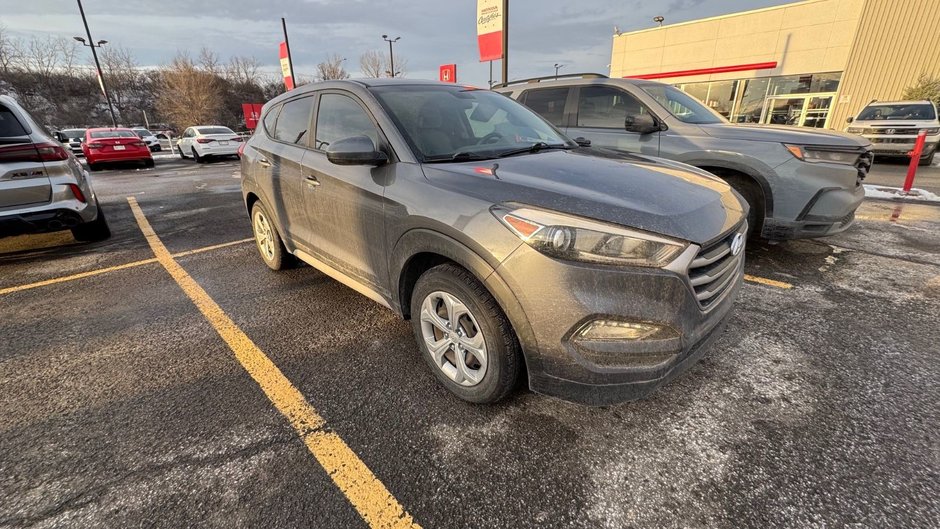 Hyundai Tucson AWD 2017-2