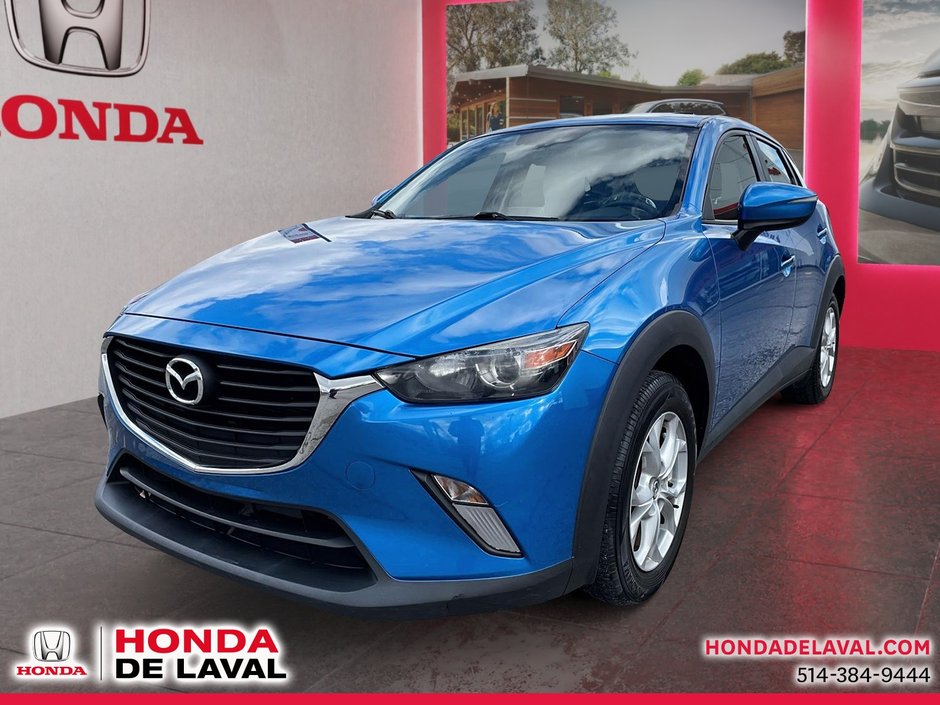 2016 Mazda CX-3 GS-0