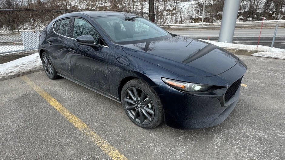 2025 Mazda 3 Sport GT-4