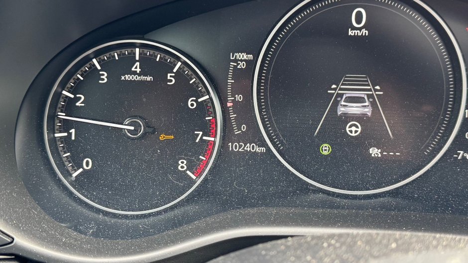 2025 Mazda 3 Sport GT-6