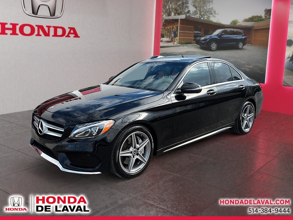 Mercedes-Benz C Class C 300 4MATIC 2018-0