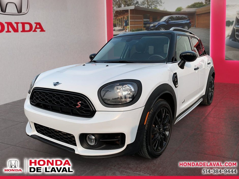 2020 MINI Cooper S Countryman ALL4-0
