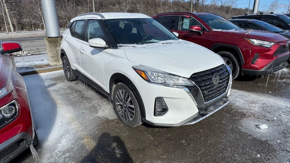 2021 Nissan Kicks SV-4