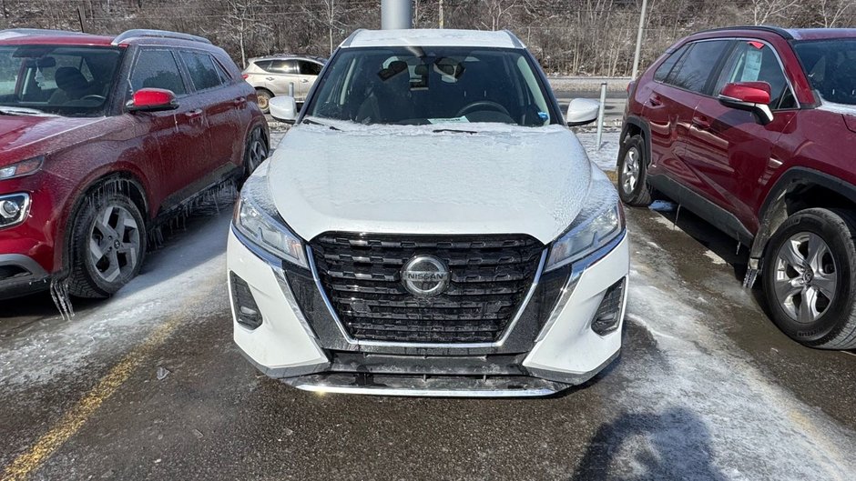 2021 Nissan Kicks SV-2