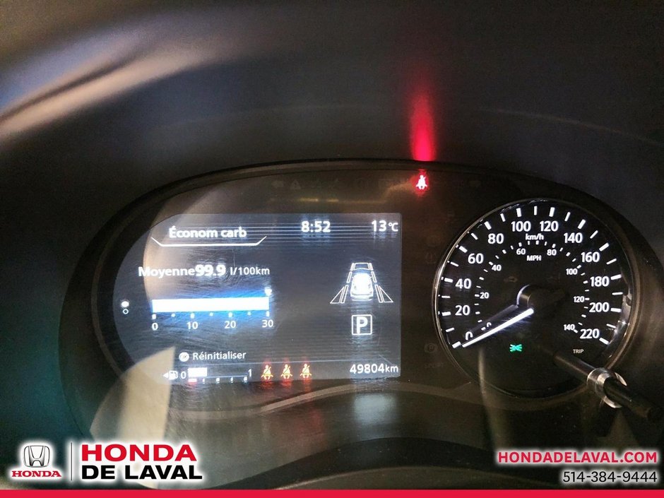 Nissan Kicks SV 2021-12