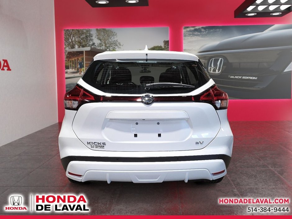 Nissan Kicks SV 2021-3