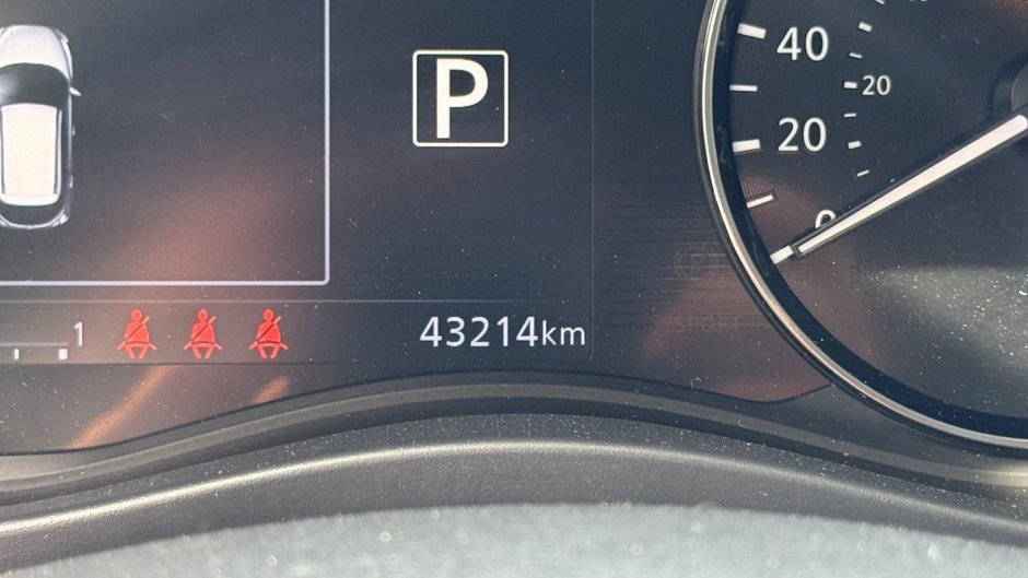 2024 Nissan KICKS SV-6
