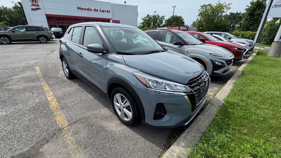 2024 Nissan KICKS S-4