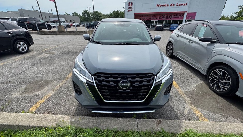 2024 Nissan KICKS S-2