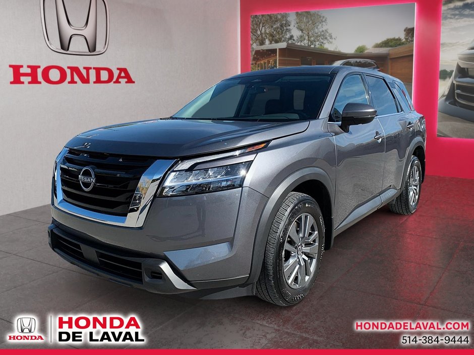 2022 Nissan Pathfinder S.. AWD-0